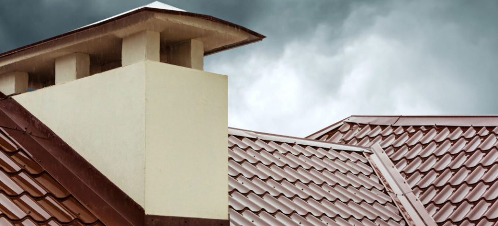 How long does it take for a roof to dry after rain?